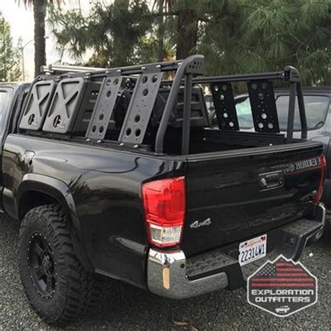 Leitner Acs Bed Rack System 16 Toyota Tacoma Long Bed