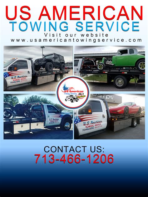 Four decades later, we've proudly continued to serve all of the classics you've grown to know and love with a smile. Services Offered: 24 Hours Towing in Houston, TX Wrecker ...