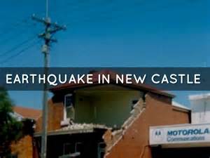 Newcastle Earthquakes by Fardosa Hassan