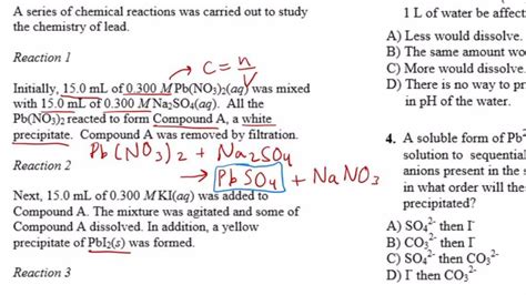 How To Approach MCAT Chemistry Passage Based Questions YouTube