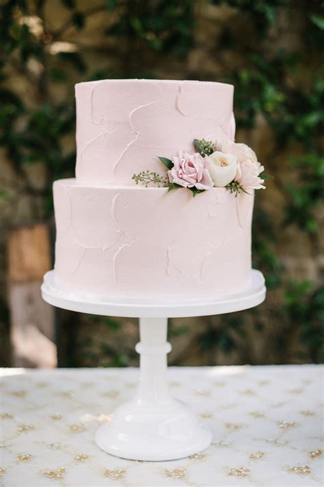 Blush Wedding Cake Wedding And Party Ideas 100 Layer Cake