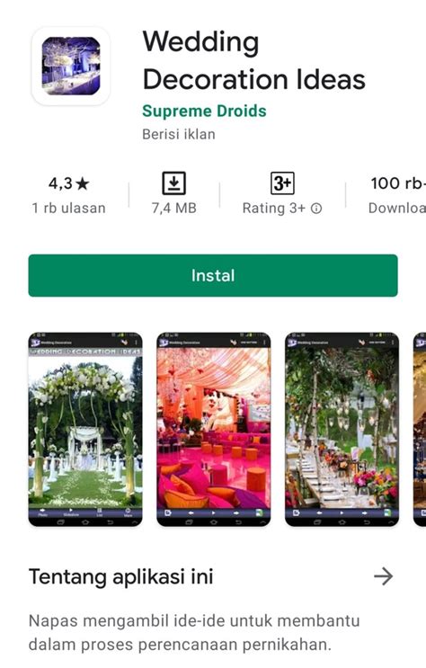 8 Aplikasi Populer Yang Wajib Didownload Untuk Bantu Persiapan Pernikahan