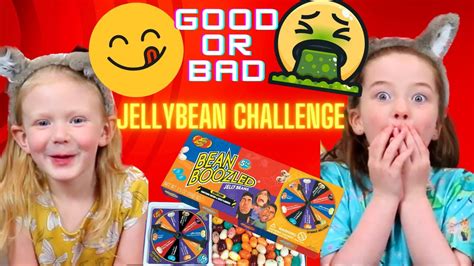 🤩good Or Bad 🤮jellybean Challenge Jelly Belly Bean Boozled Youtube