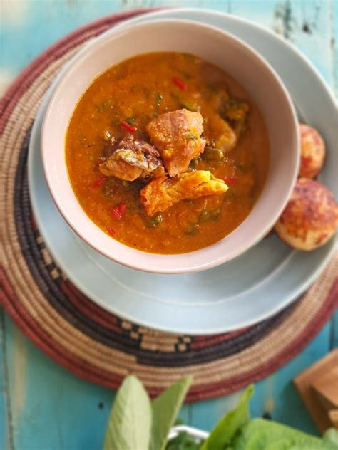 Miyan Taushe Recipe Hausa Soup Afrolems Nigerian Food Blog