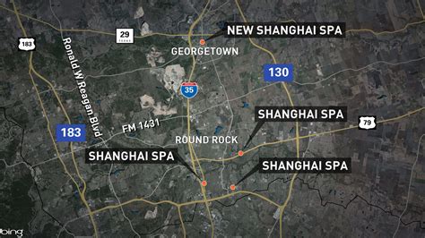 13 Arrested Several Central Texas Massage Parlors Allegedly Behind Prostitution Human