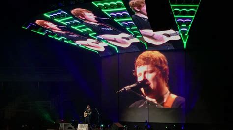 Ed sheeran will start his asia tour nov. Ed Sheeran - Nancy Mulligan (Live from Movistar Arena ...