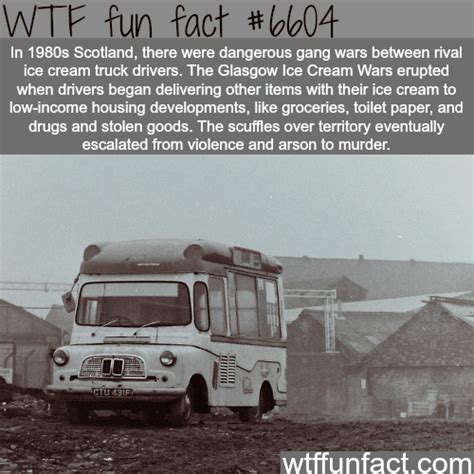 Glasgow Ice Cream Wars Wtf Fun Facts