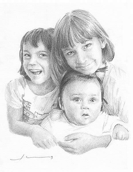 Three Sisters Drawing By Mike Theuer Redbubble