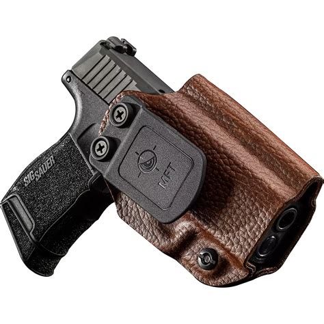 Mission First Tactical Leather Hybrid Sig Sauer P365 Iwb Holster Academy