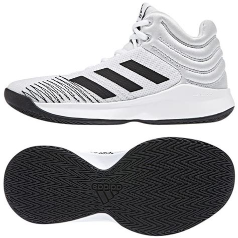 Basketball Shoes Adidas Pro Spark 2018 White Keeshoes