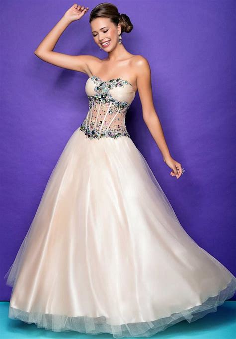 Corset Prom Dresses