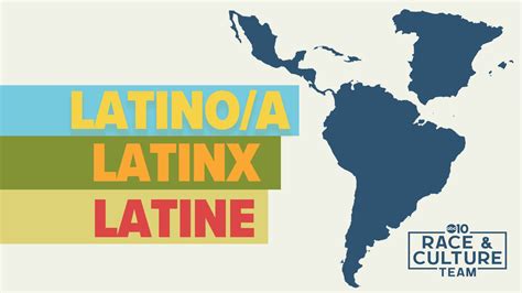 What S The Difference Between Hispanic Latino A And Latinx
