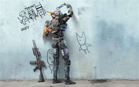 2015 Chappie Wallpapers Hd Wallpapers Id 14421