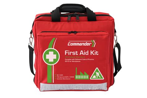 Commander Versatile First Aid Kit Soft Case Large Workplace Online
