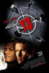 Assault On Precinct Movie Poster Ethan Hawke Laurence Fishburne