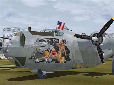 Alphasims B 24 Liberator Available From Flight 1 Today Flight 1 Has