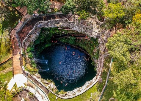 The Secret Underwater World Of Mexicos Cenotes