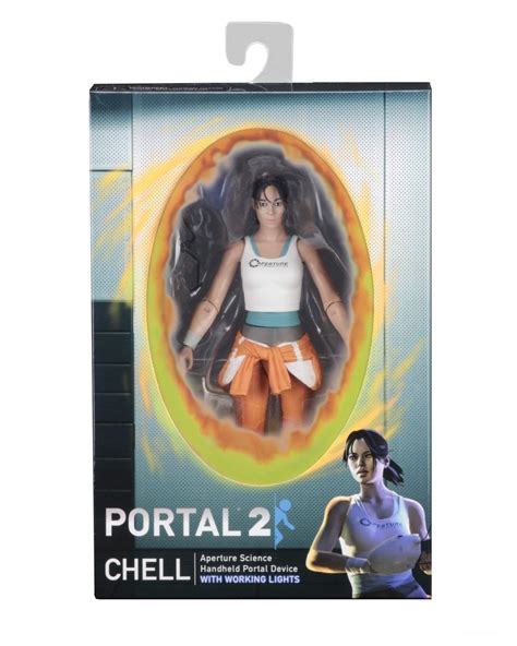 Neca Portal 2 Chell Reissue Available Now Plus New Photos