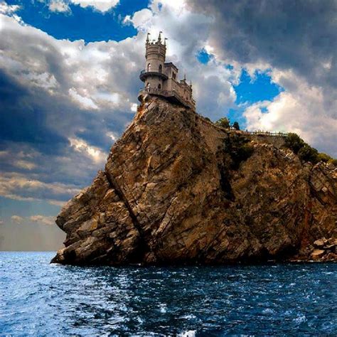 Swallows Nest Castle Yalta Ukraine Beautiful Castles Castle