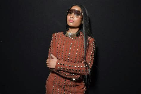 Nicki Minaj Signs Modeling Contract With Wilhelmina