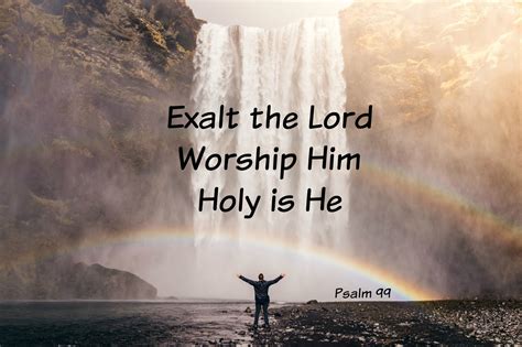 Everlasting Joy Psalm Holy Is He