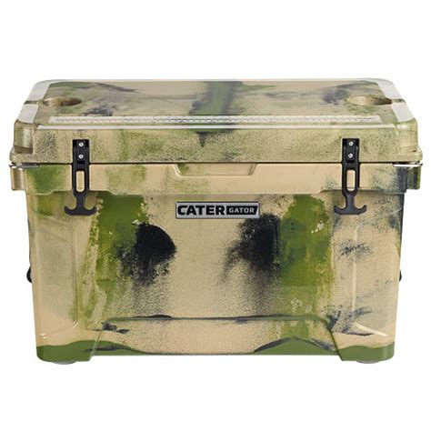 Catergator Cg45camo Camouflage 45 Qt Rotomolded Extreme Outdoor Cooler