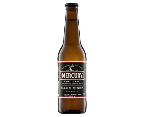 Mercury Hard Cider 24 X 335ml Bottles Au