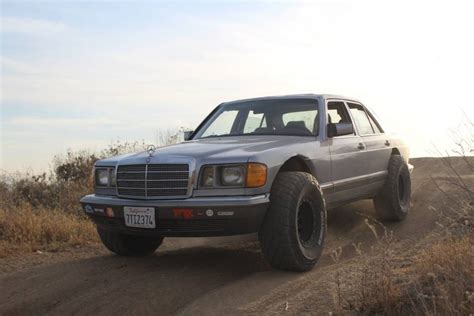 Baja Benz S Class 1982 Mercedes Benz 300sd W126 Dailyturismo