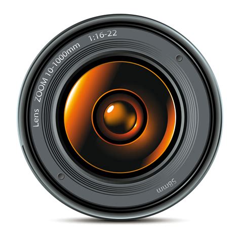 10 Camera Lens Vector Logo Images Camera Lens Shutter Vector Camera