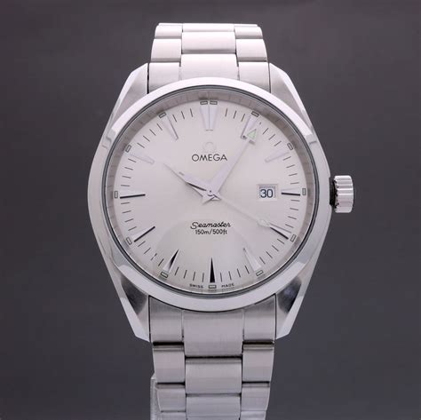 Omega Seamaster Aqua Terra 251730 Silver 39mm Quartz Te306