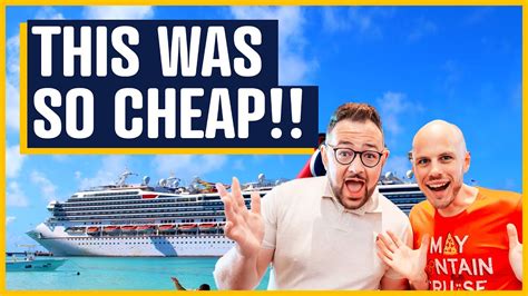 We Booked The Cheapest Cruise We Could Find Top Cruise Trips