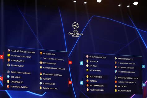 The latest table, results, stats and fixtures from the 2020/2021 uefa champions league season. Uefa Champions League Table 2017 18 Season | Awesome Home