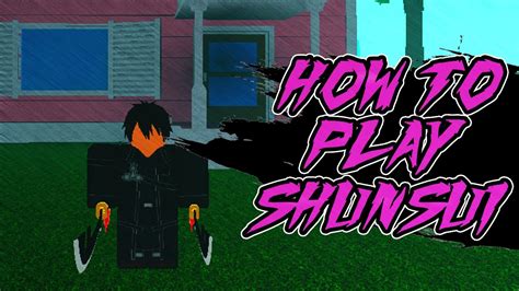 How To Play Shunsui Roblox Anime Battle Arena Youtube