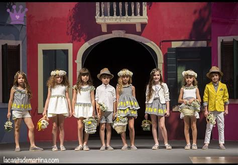 Pin On Desfiles Moda Infantil Childrens Fashion Shows Ferias Moda