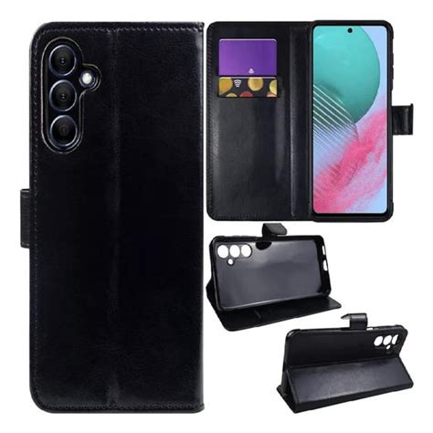 Capa Capinha Carteira Película De Vidro 3d Para Samsung Galaxy M54 5g Randm Acessorio Kit