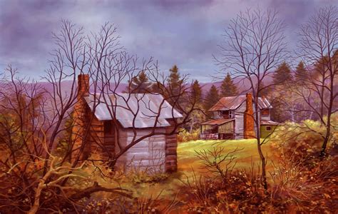 Bluefield West Virginia Painting By Hans Neuhart Fine Art America
