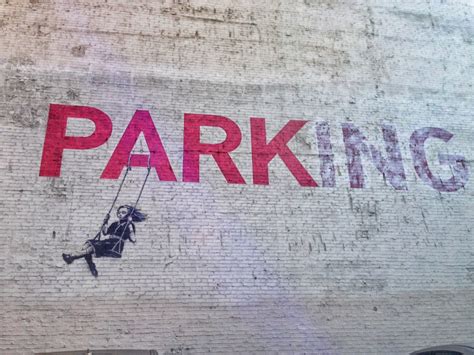 Banksy Street Art In La Los Angeles California Through
