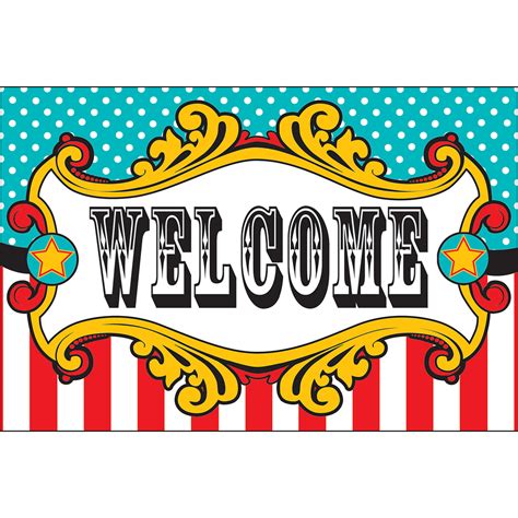 Carnival Welcome Postcards Tcr5716 Teacher Created Resources
