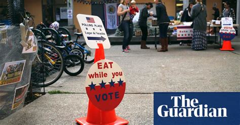 America Goes To The Polls At The Midterm Elections In Pictures Us