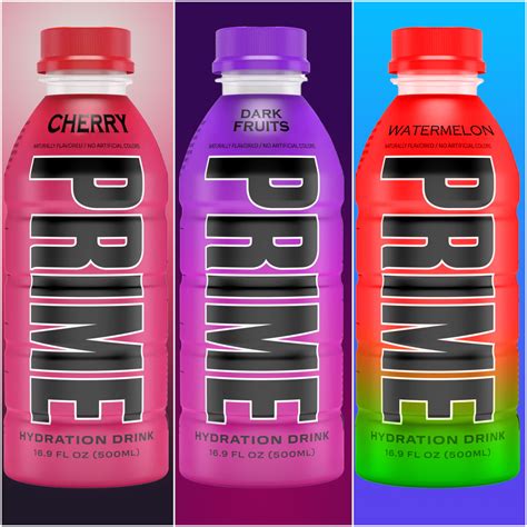 which Prime flavour would be your favorite? : r/Sidemen