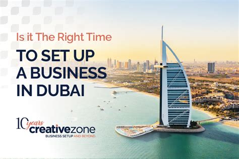 Is It The Right Time To Set Up Business In Dubai Creative Zone