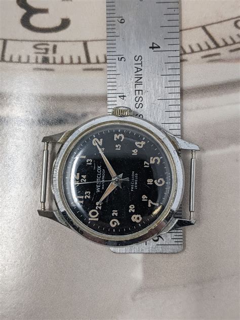 westclox military field watch made in the usa 1960s watchuseek watch forums