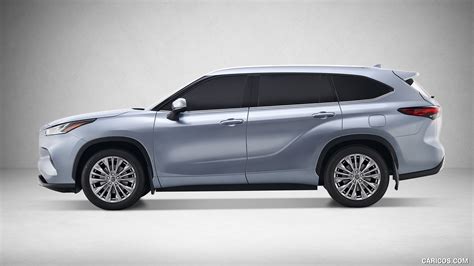 2020 Toyota Highlander Side