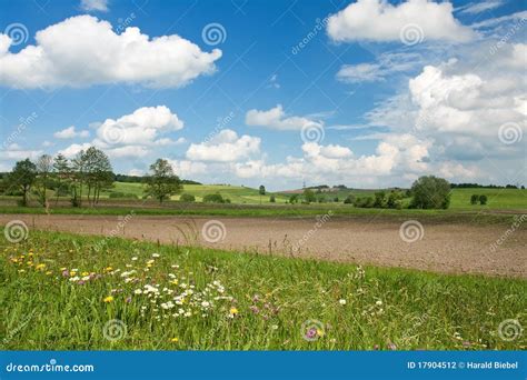 Spring Scenery In Bavaria Stock Photo Image Of Ecological 17904512