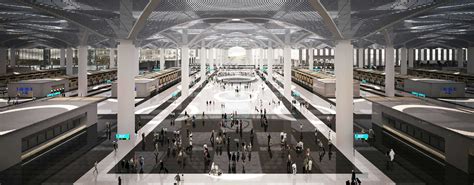 4 International Airport Designs That Will Make Future
