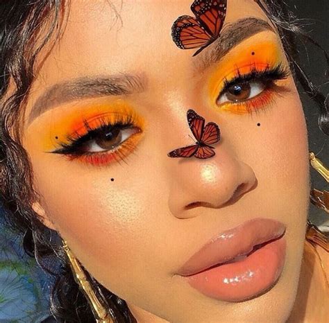 pinterest idaliax0 🌹 artistry makeup butterfly makeup creative makeup