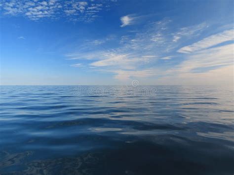 Beautiful Seascape Natural Composition Of Nature Stock Image Image