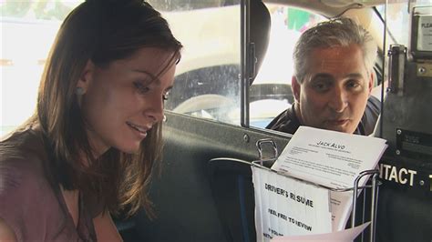 Taxi Driver Offers Resumes With The Ride Tv Guide