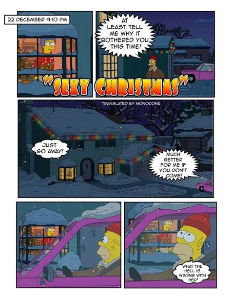 Post Christmas Homer Simpson Itooneaxxx Marge Simpson The Simpsons Comic