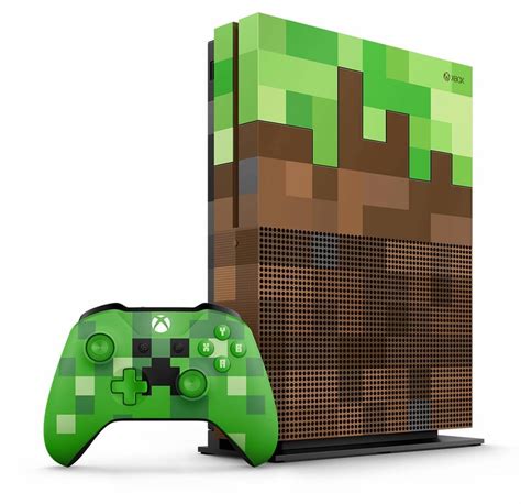 Xbox One S 1tb Minecraft Limited Edition Bundle Best Video Games